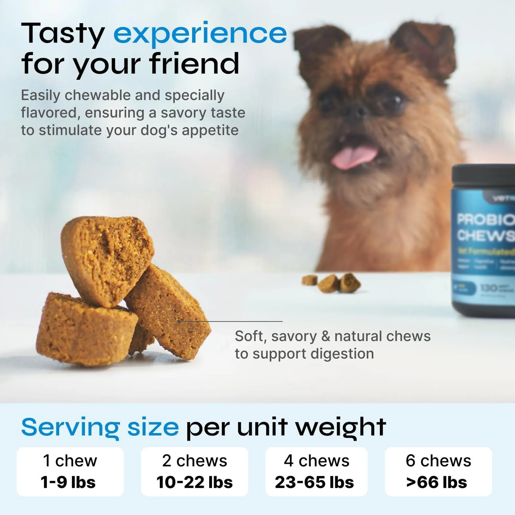 Probiotic Chews for Dogs