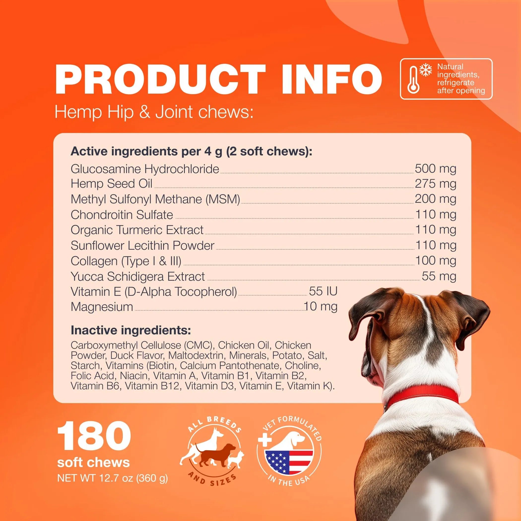 Hip & Joint Health Supplement