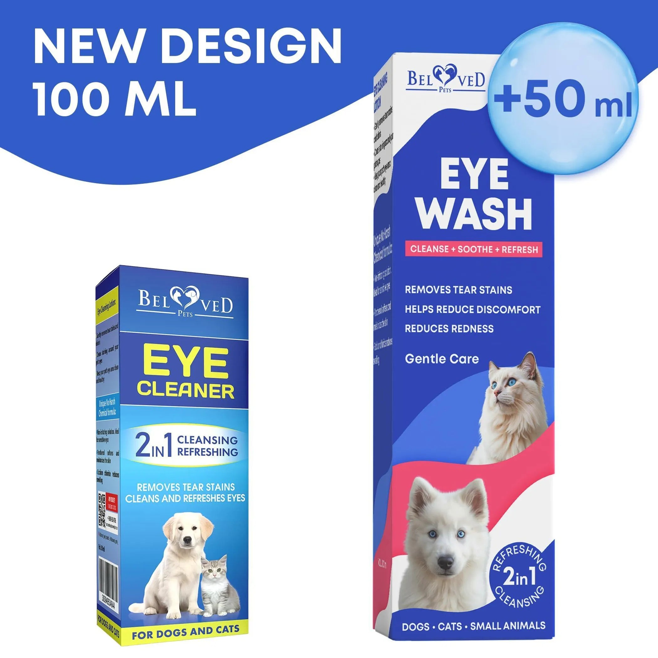 Cat & Dog Eye Drops & Tear Eye Infection Treatmen