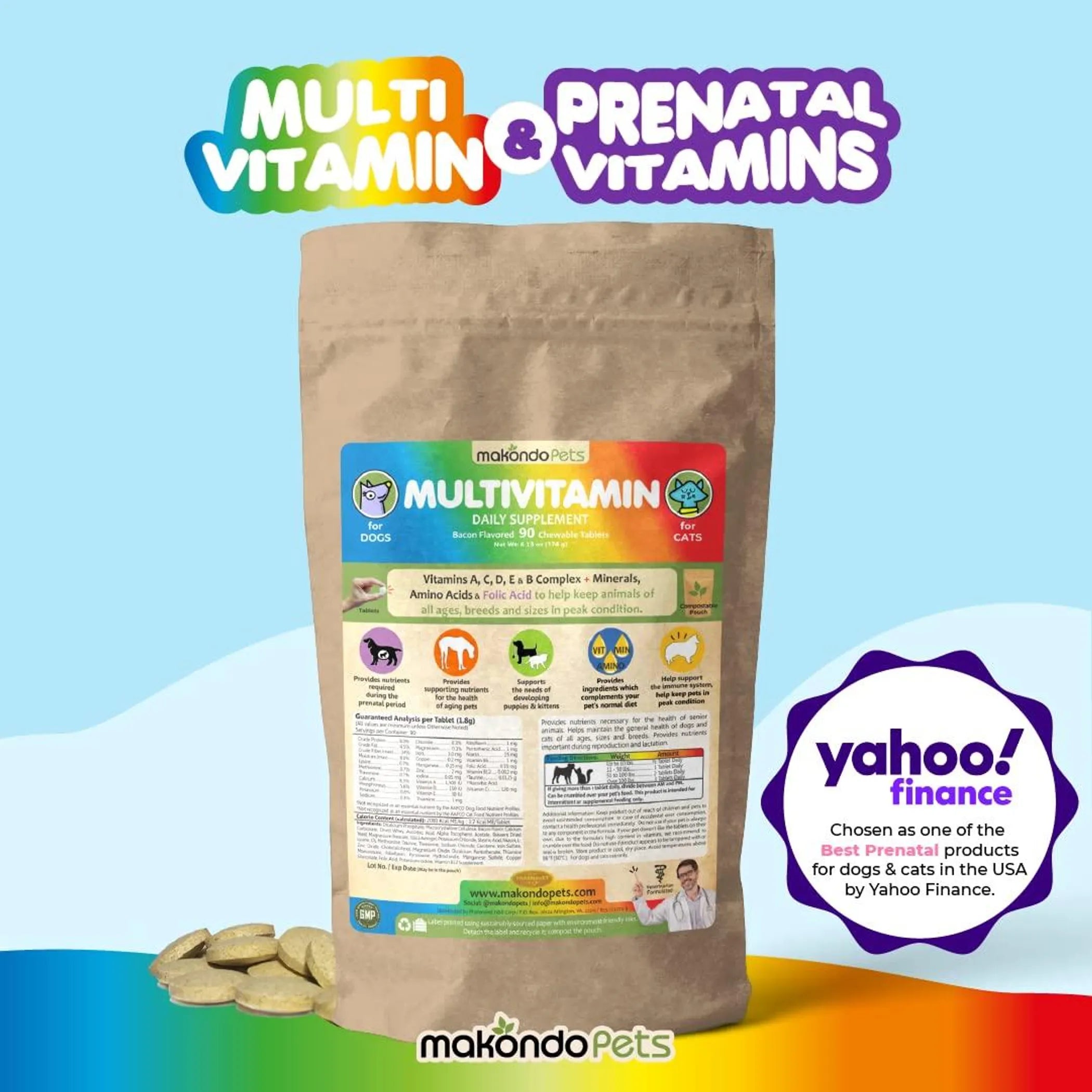 Prenatal Dog Vitamins