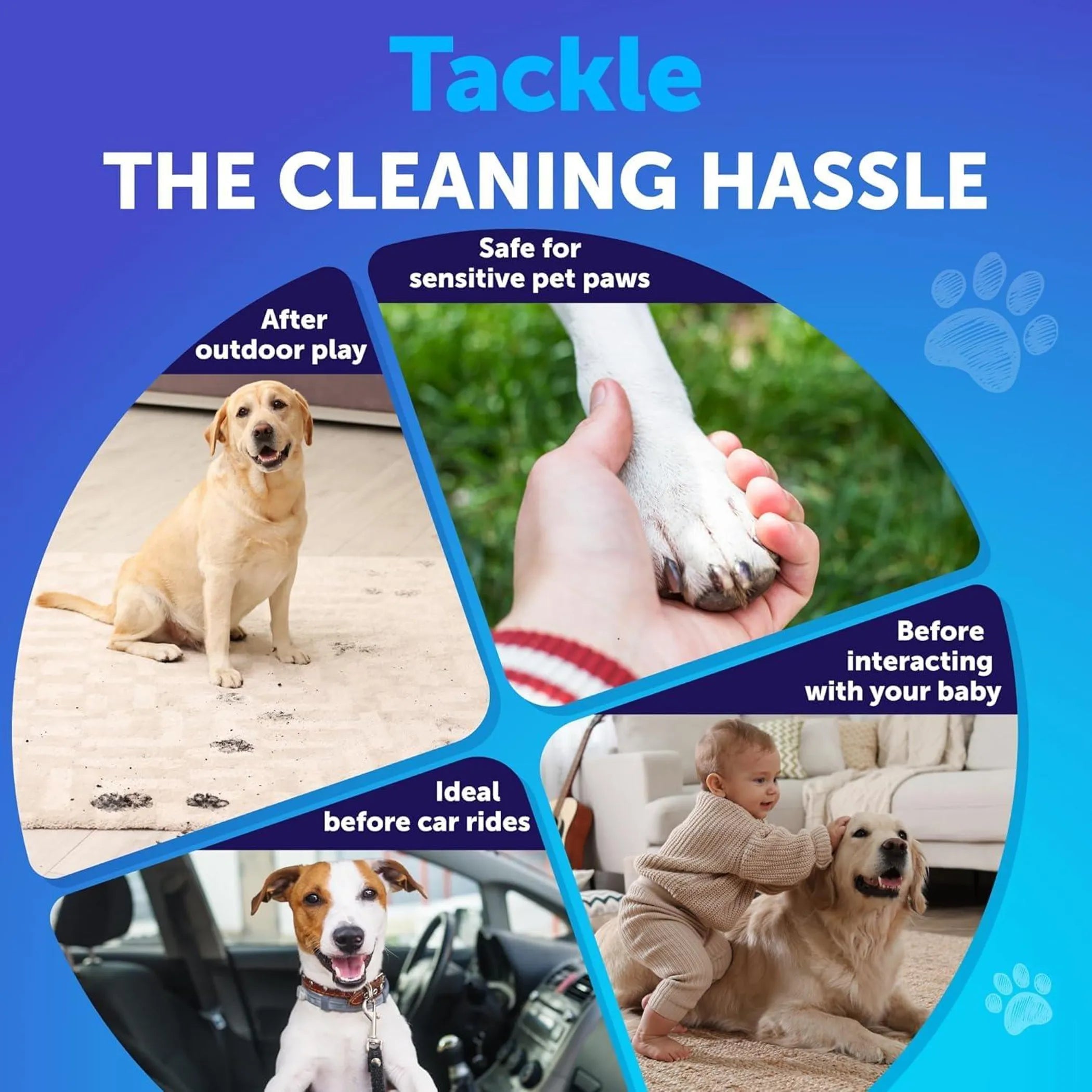 Paw Cleaner for Dogs