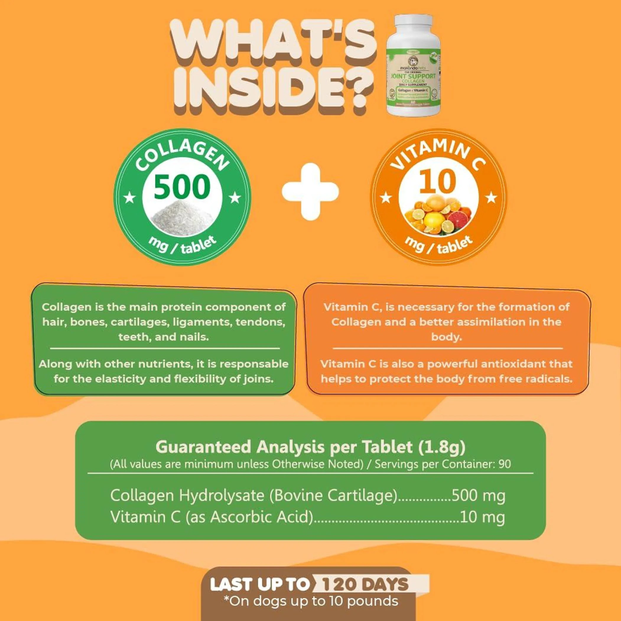 Collagen for Dogs & Cats