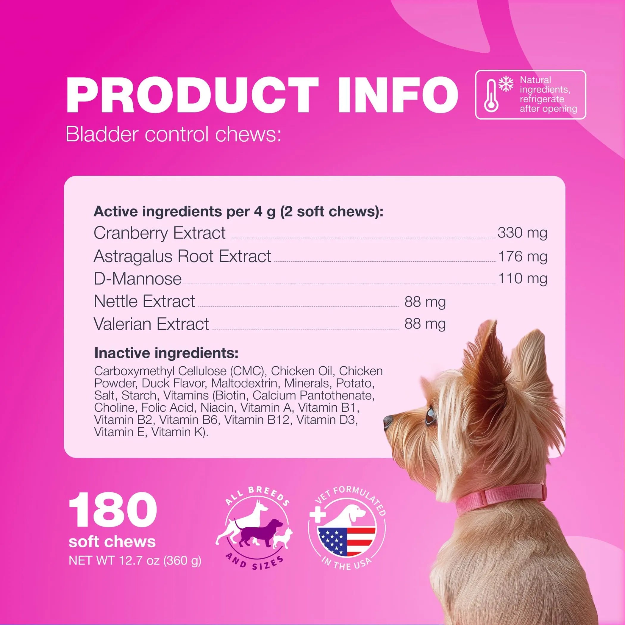 Dog UTI Treatment Chews