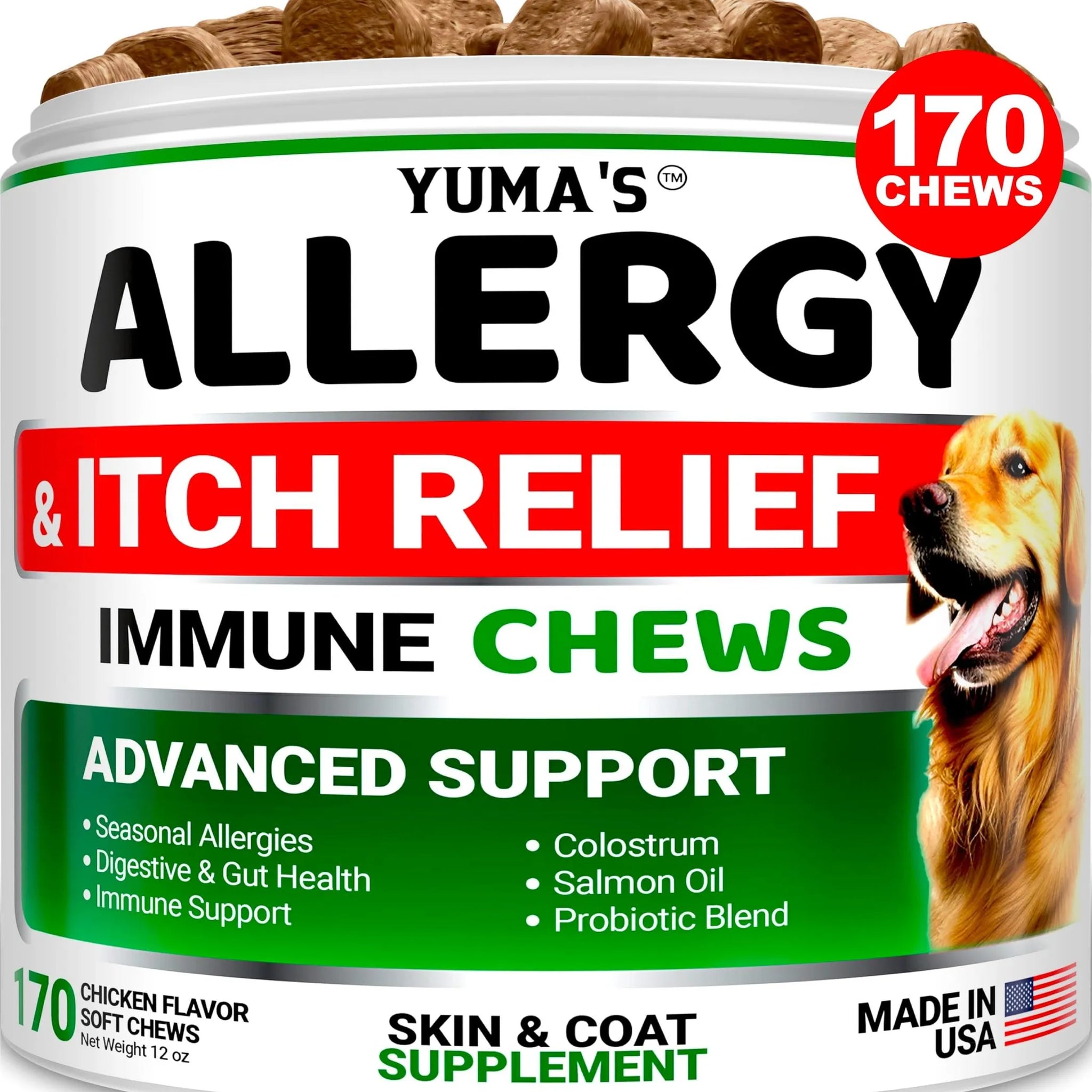 Dog Allergy Relief Chews