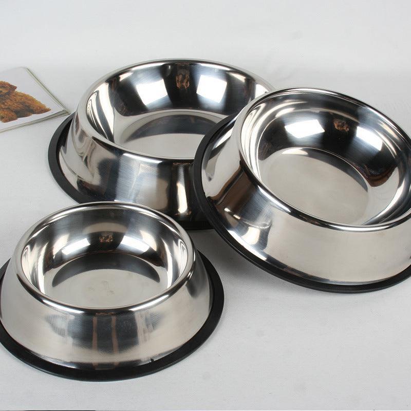 Premium Stainless Steel Pet Bowls - Pets Perfect