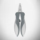 Dog Hugs Cat Professional Pet Nail Clippers - Safe Sharp Stainless Steel Trimmer for Dogs - Pets Perfect