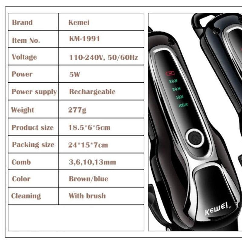 Dog Hugs Cat PetPro Rechargeable Electric Trimmer - Professional Grooming Clipper for Dogs - Pets Perfect