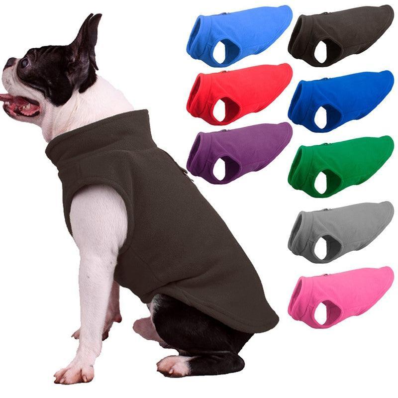 Luxury Pawsome Comfort Pet Dog Coat - Winter Vest in 8 Colors - Pets Perfect