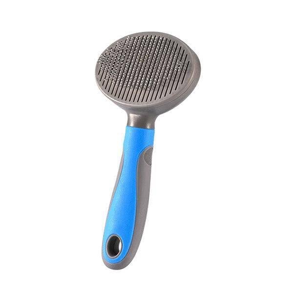 Dog Hugs Cat FabFur Grooming Brush - Detangling & Deshedding Brush for Dogs - Pets Perfect