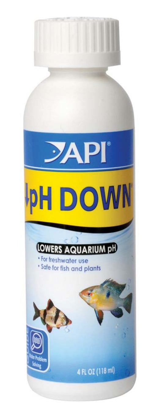 API pH Down Freshwater Aquarium Water Treatment 1ea/4 fl oz.