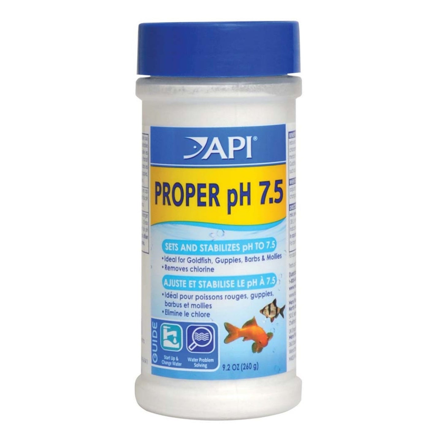API Proper pH 7.5 Aquarium Water Treatment 1ea/9.2 oz.