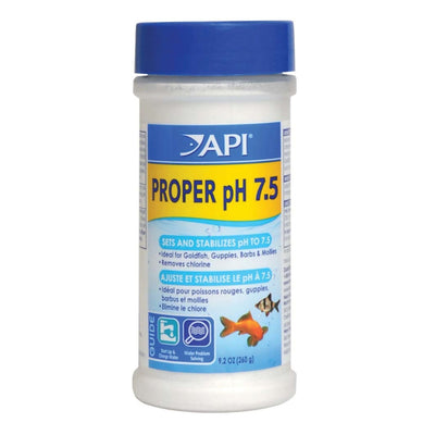API Proper pH 7.5 Aquarium Water Treatment 1ea/9.2 oz.