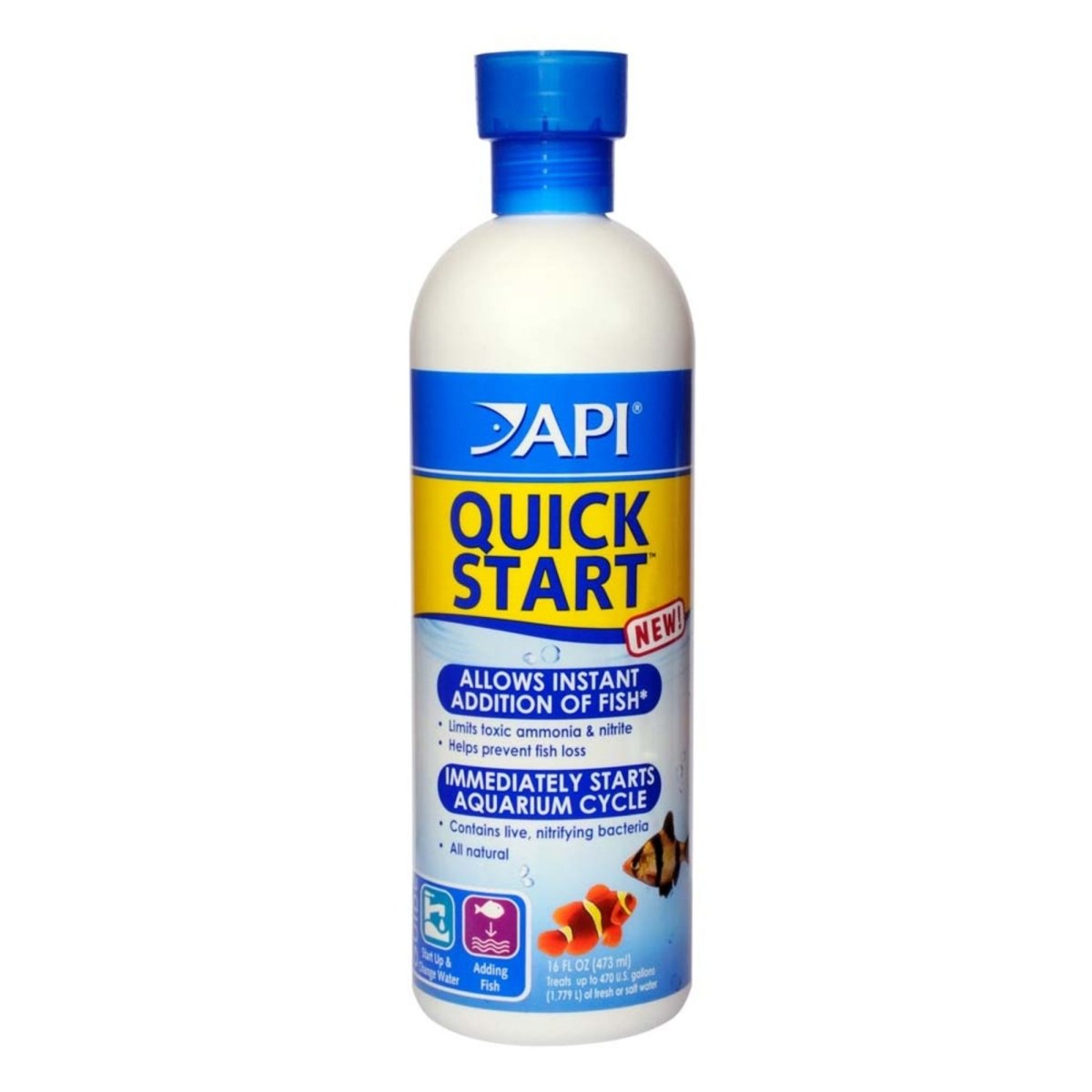 API Quick Start Water Conditioner 1ea/16 fl oz. - Pets Perfect