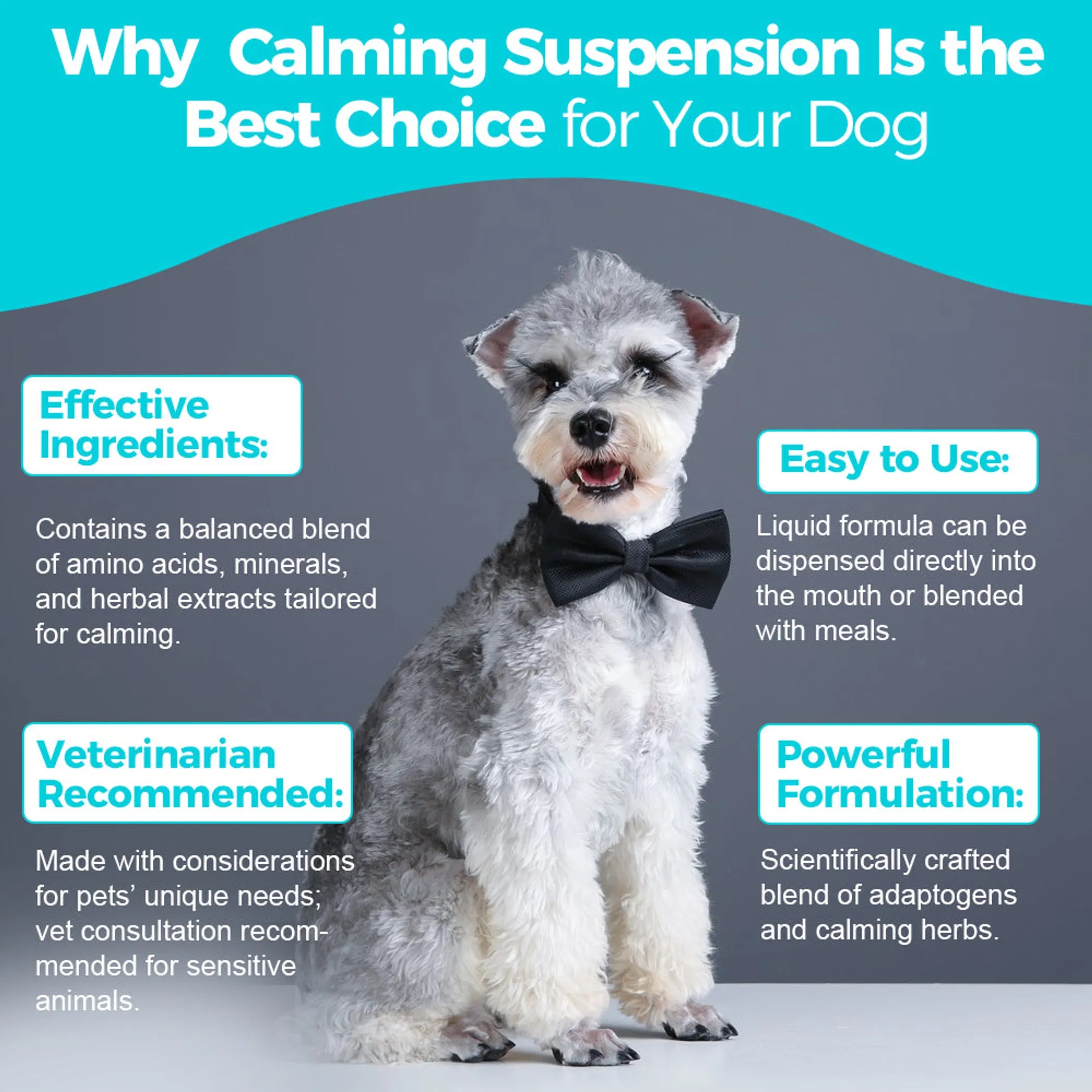 Paws & Calm! Canadian Calming Comfort Drops  60mL