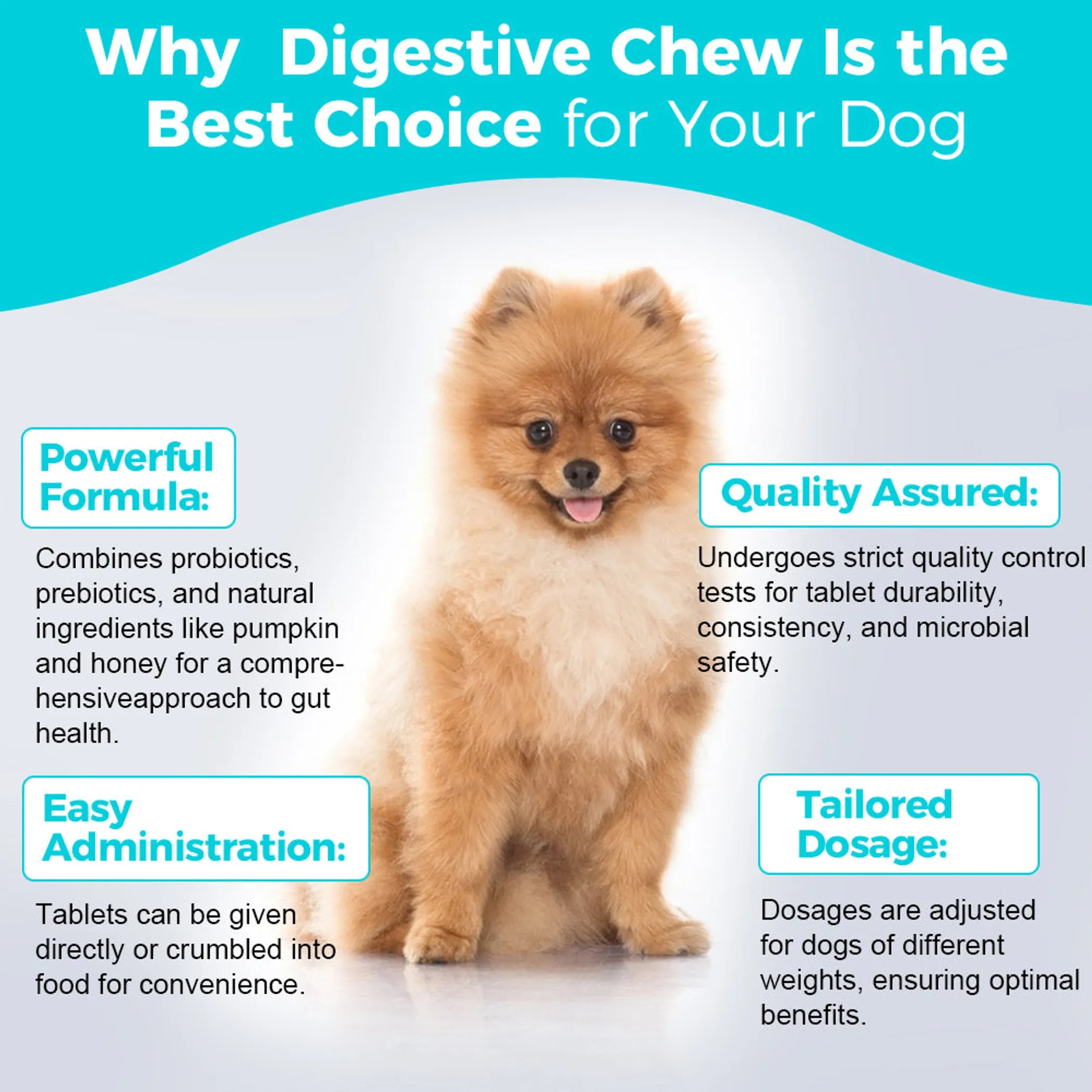 Digestive Chews - 30 Chews