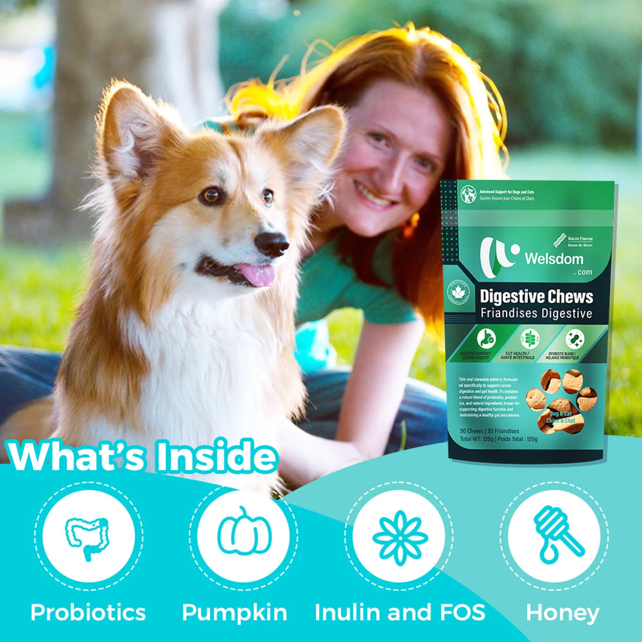 Digestive Chews - 30 Chews
