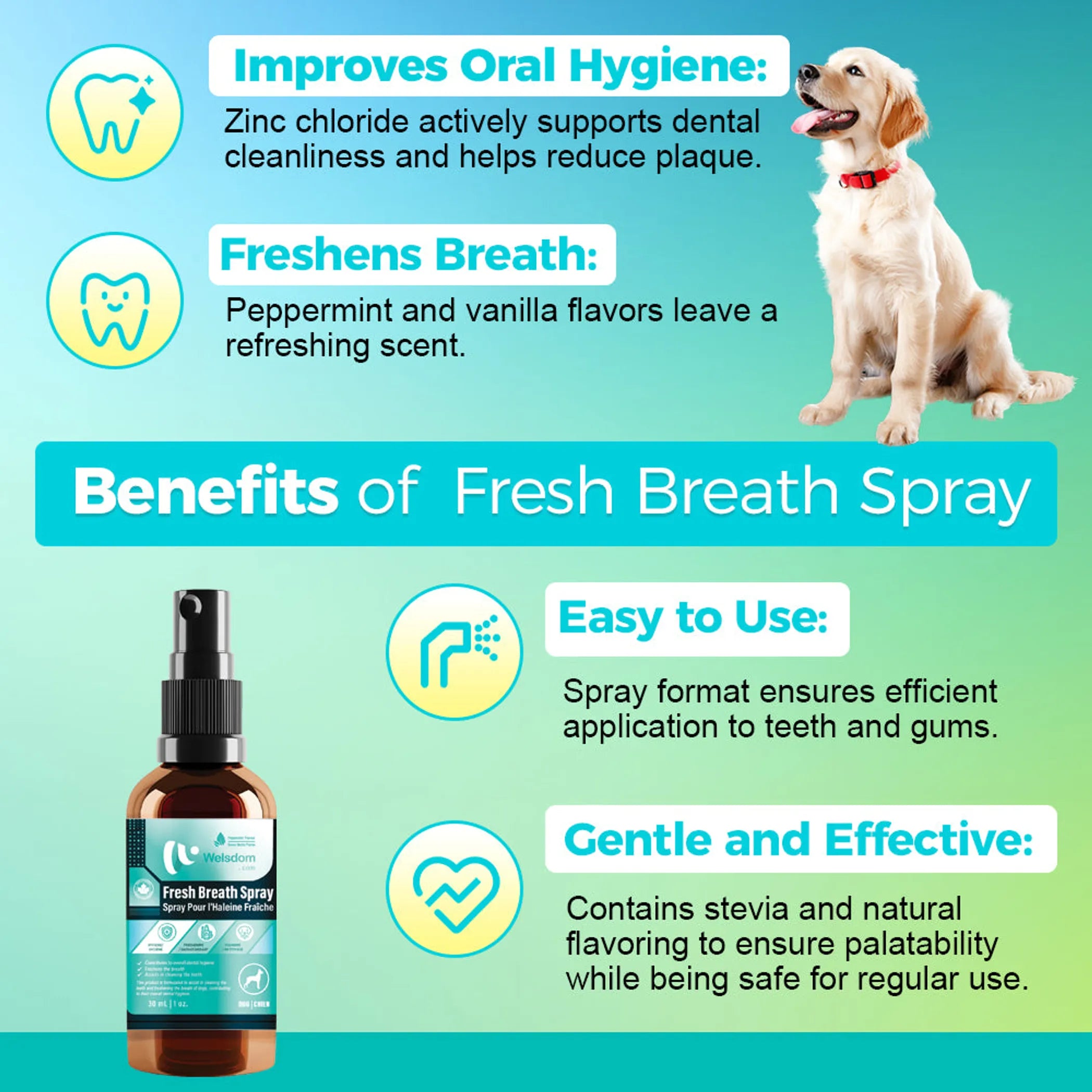 Fresh Breath Spray - 30mL