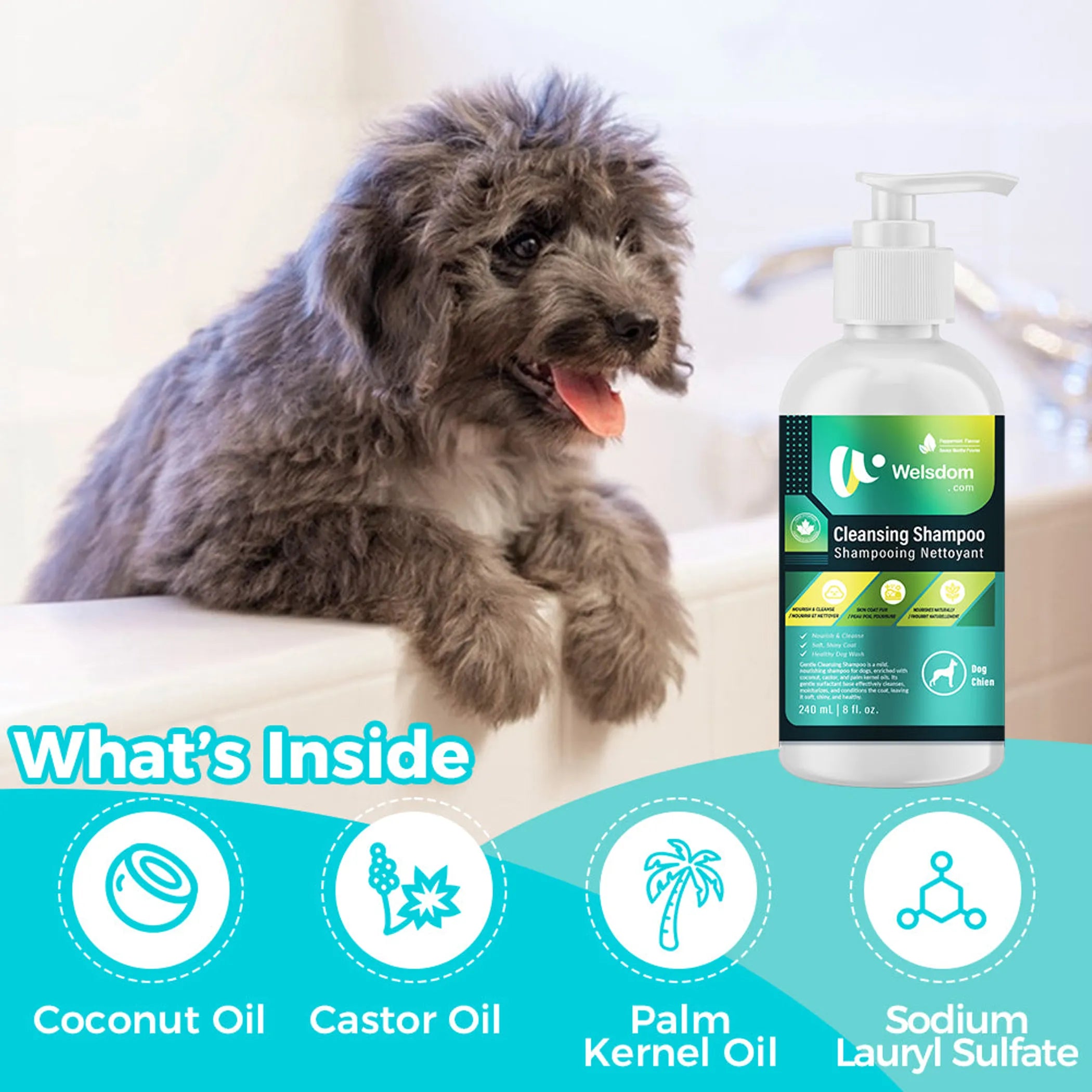 Cleansing Shampoo