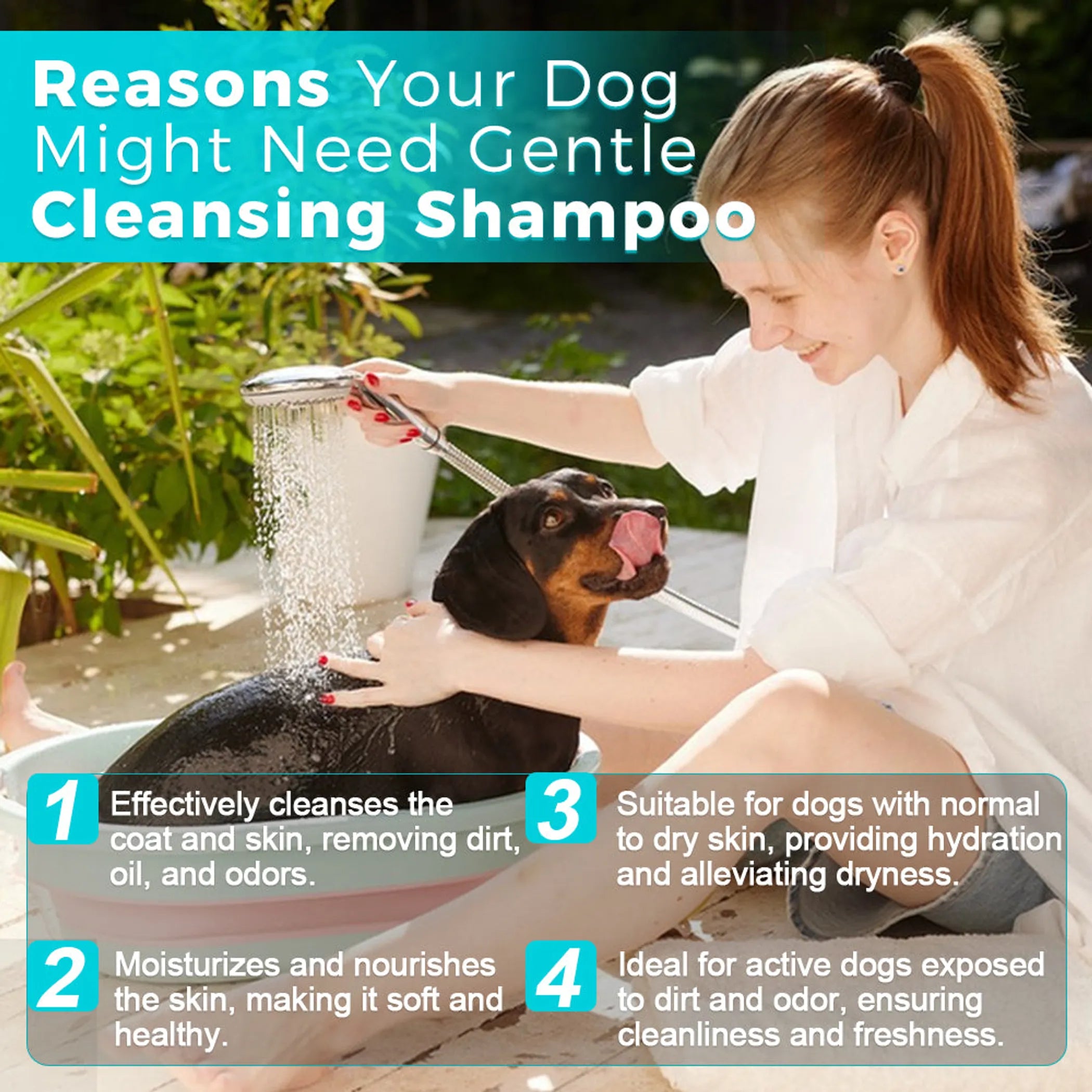 Cleansing Shampoo