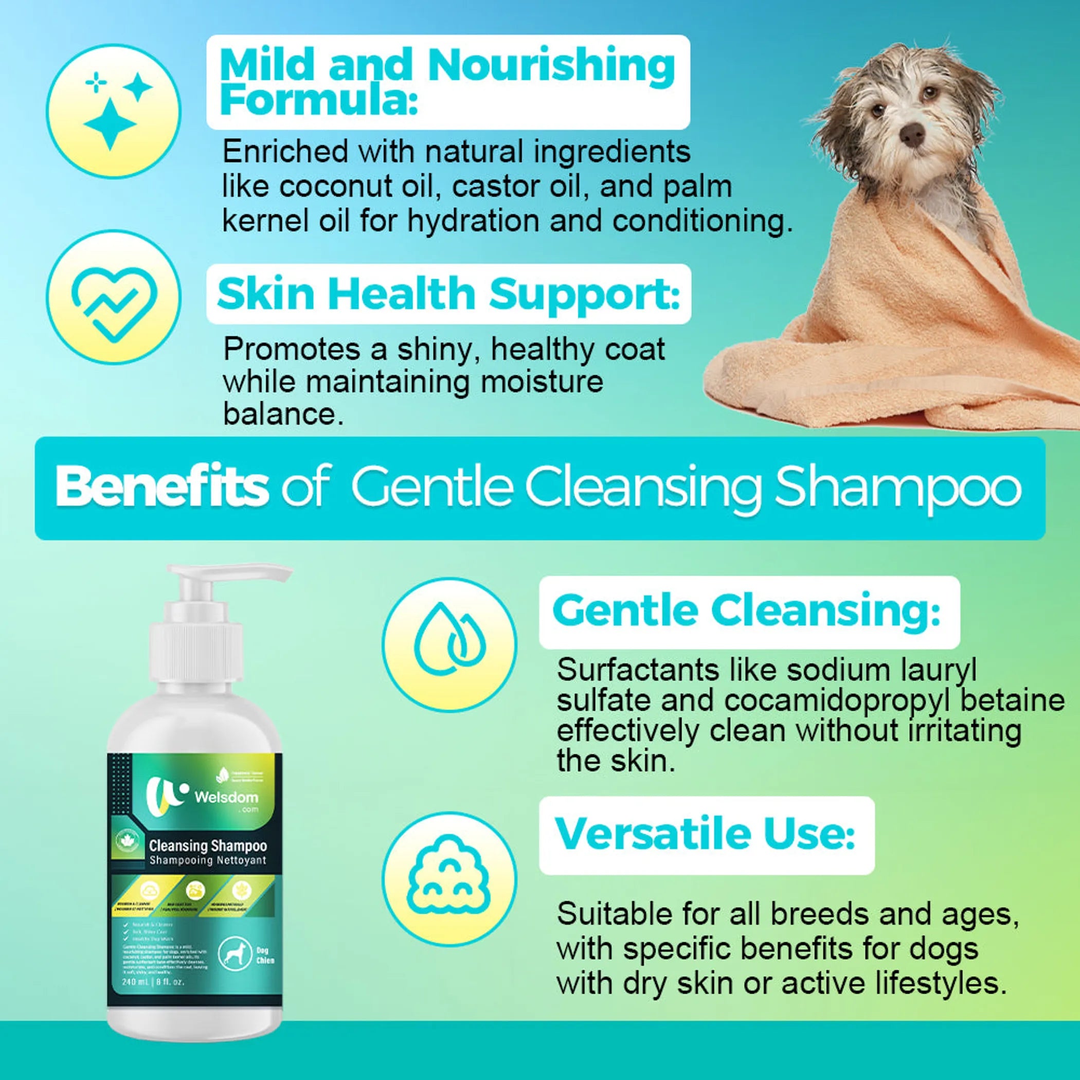 Cleansing Shampoo