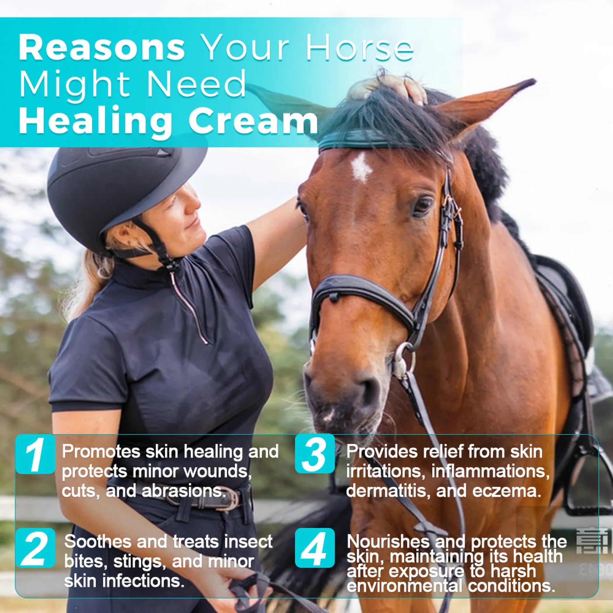 Skin Healing Cream  - 120mL