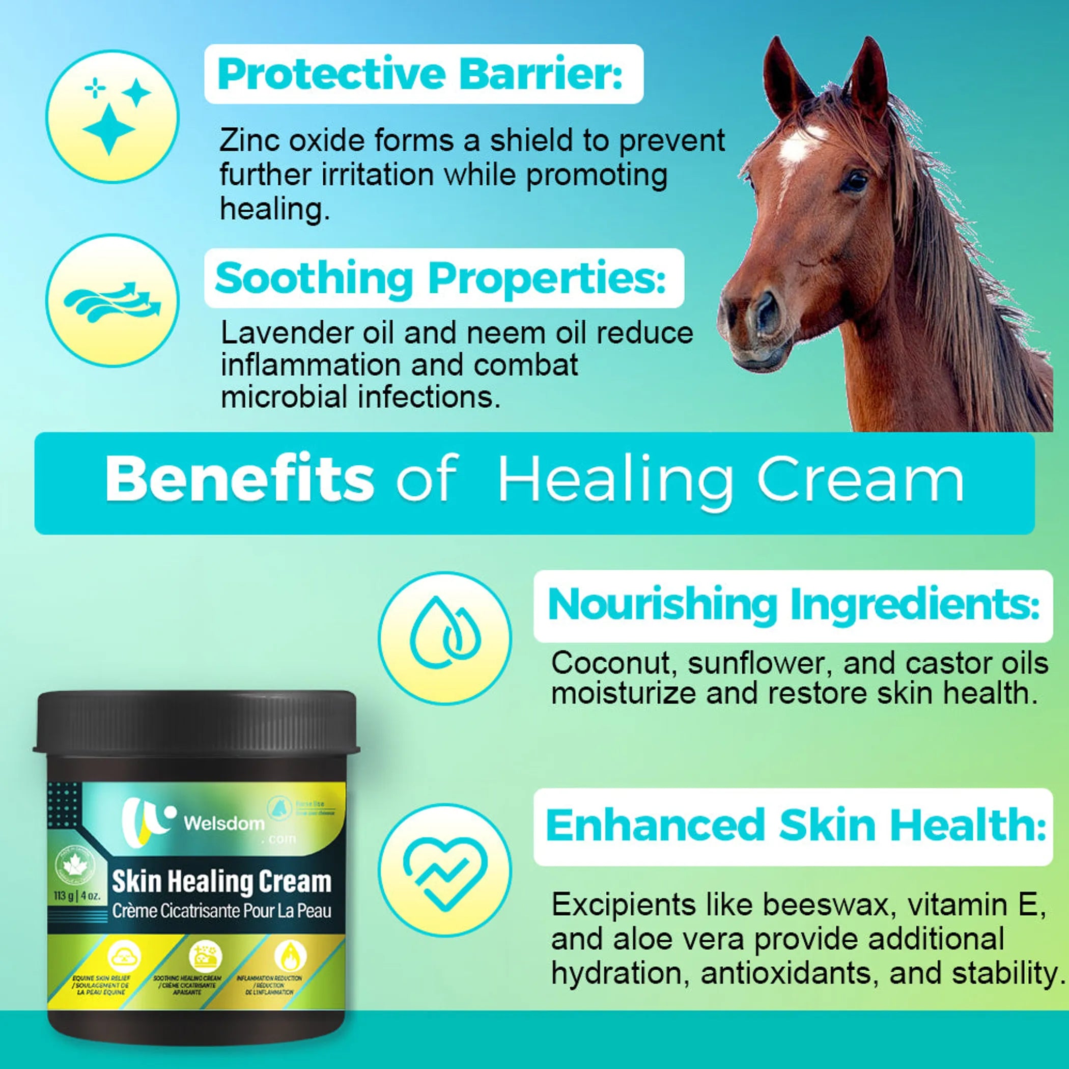 Skin Healing Cream  - 120mL