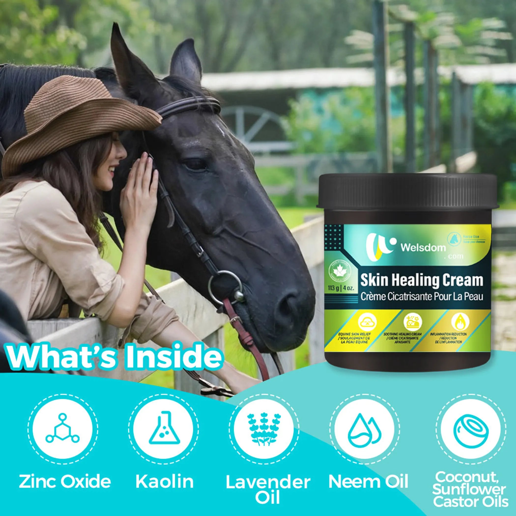 Skin Healing Cream  - 120mL