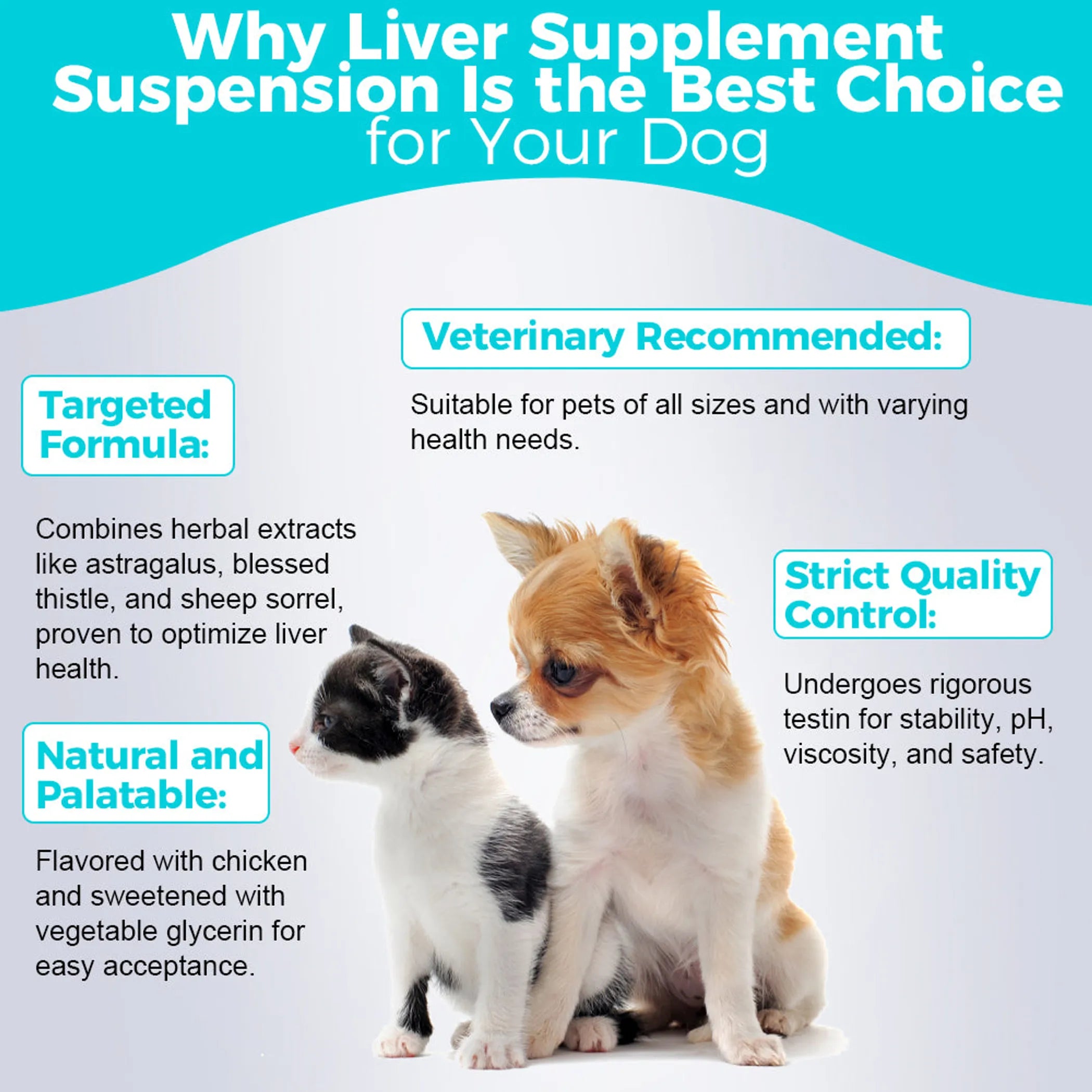 Liver Supplement Suspension - 30mL