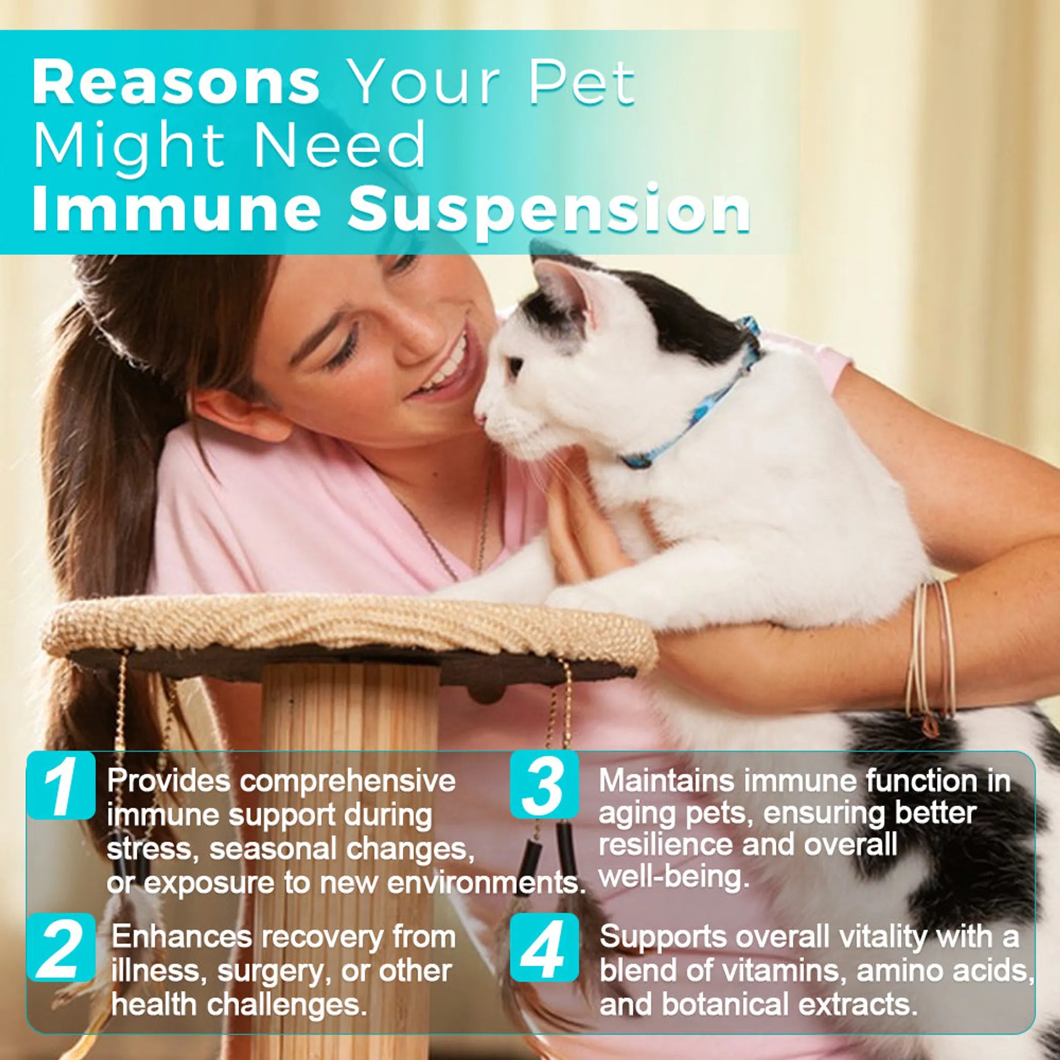Immune Suspension  Canadian Vet-Approved Liquid (60mL)