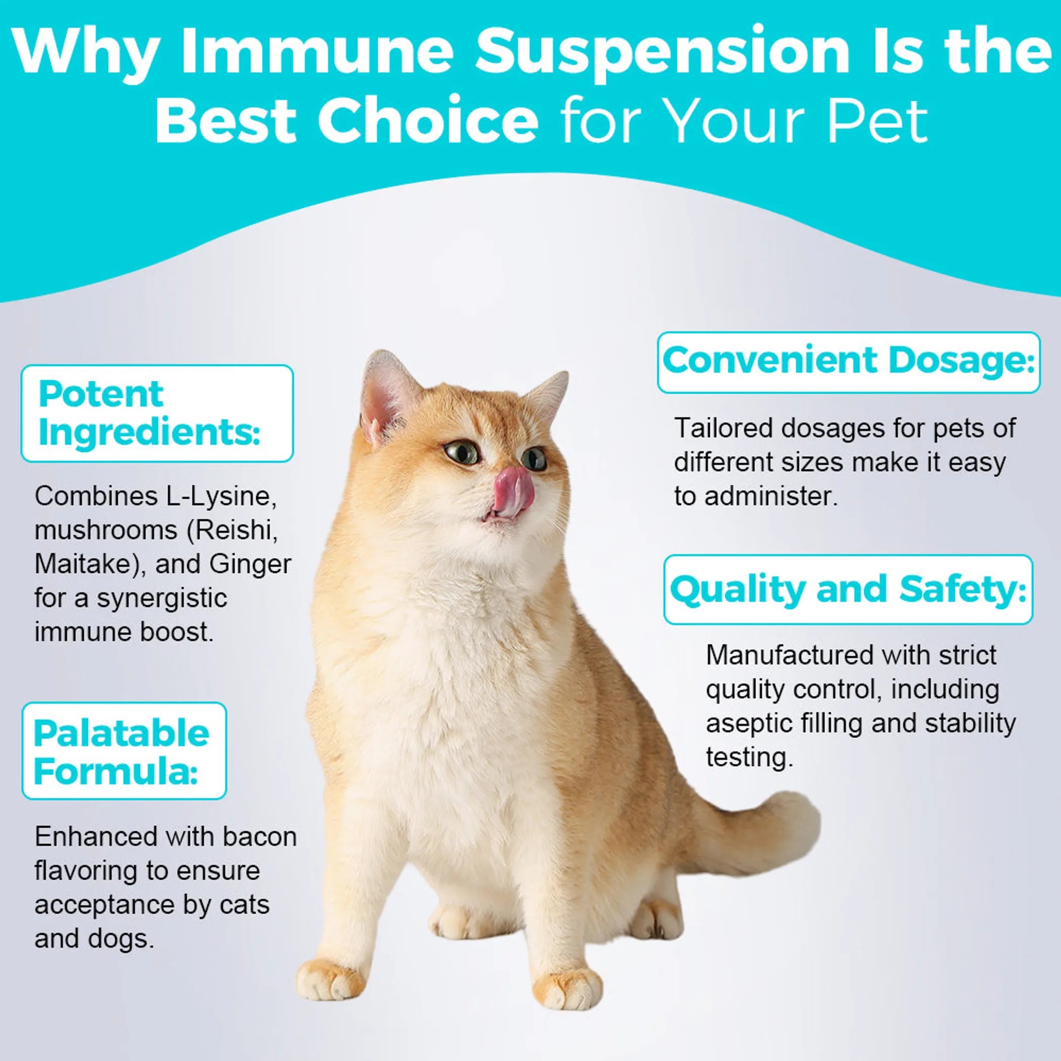 Immune Suspension  Canadian Vet-Approved Liquid (60mL)