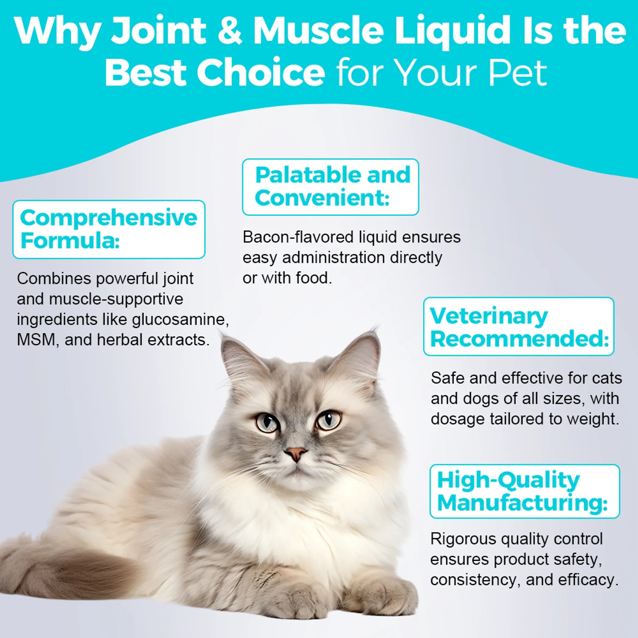 Joint & Muscle Liquid - 120mL