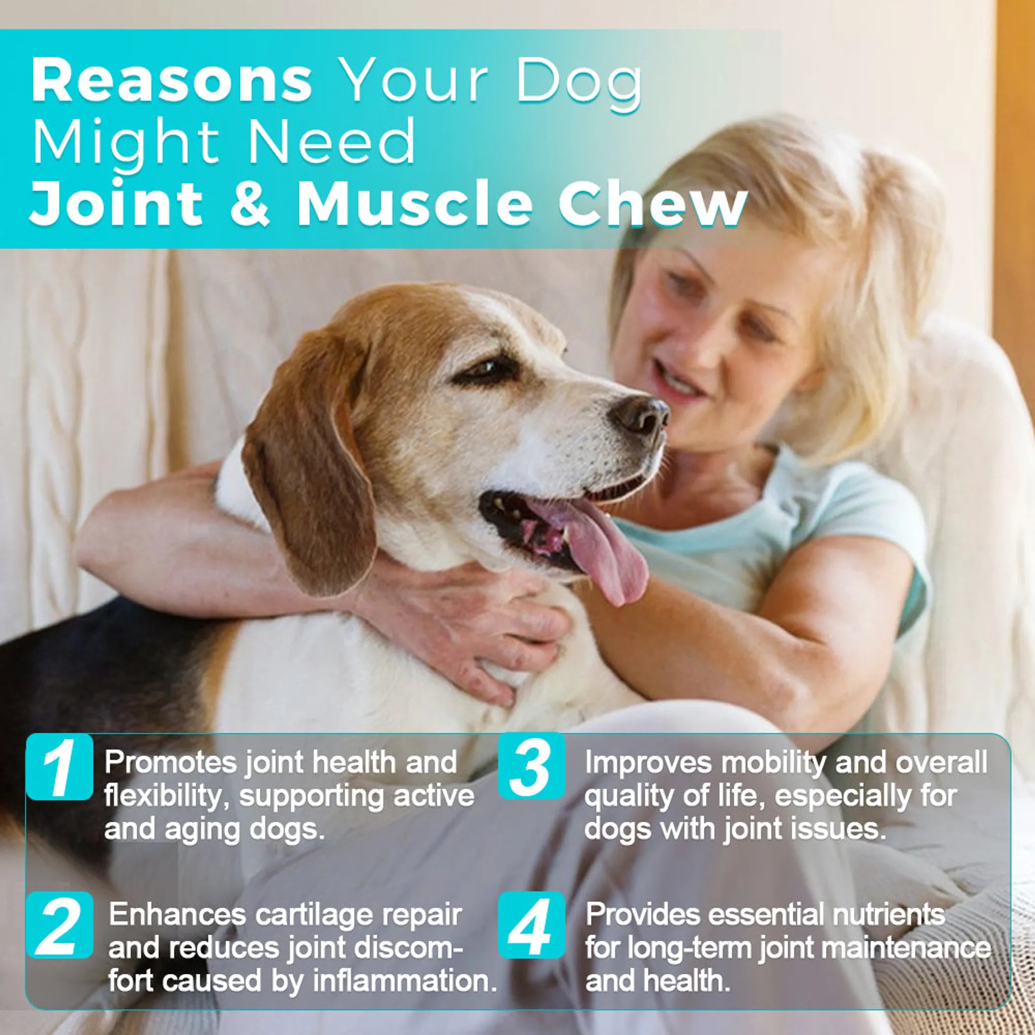 Joint & Muscle Chew - 30 Chews