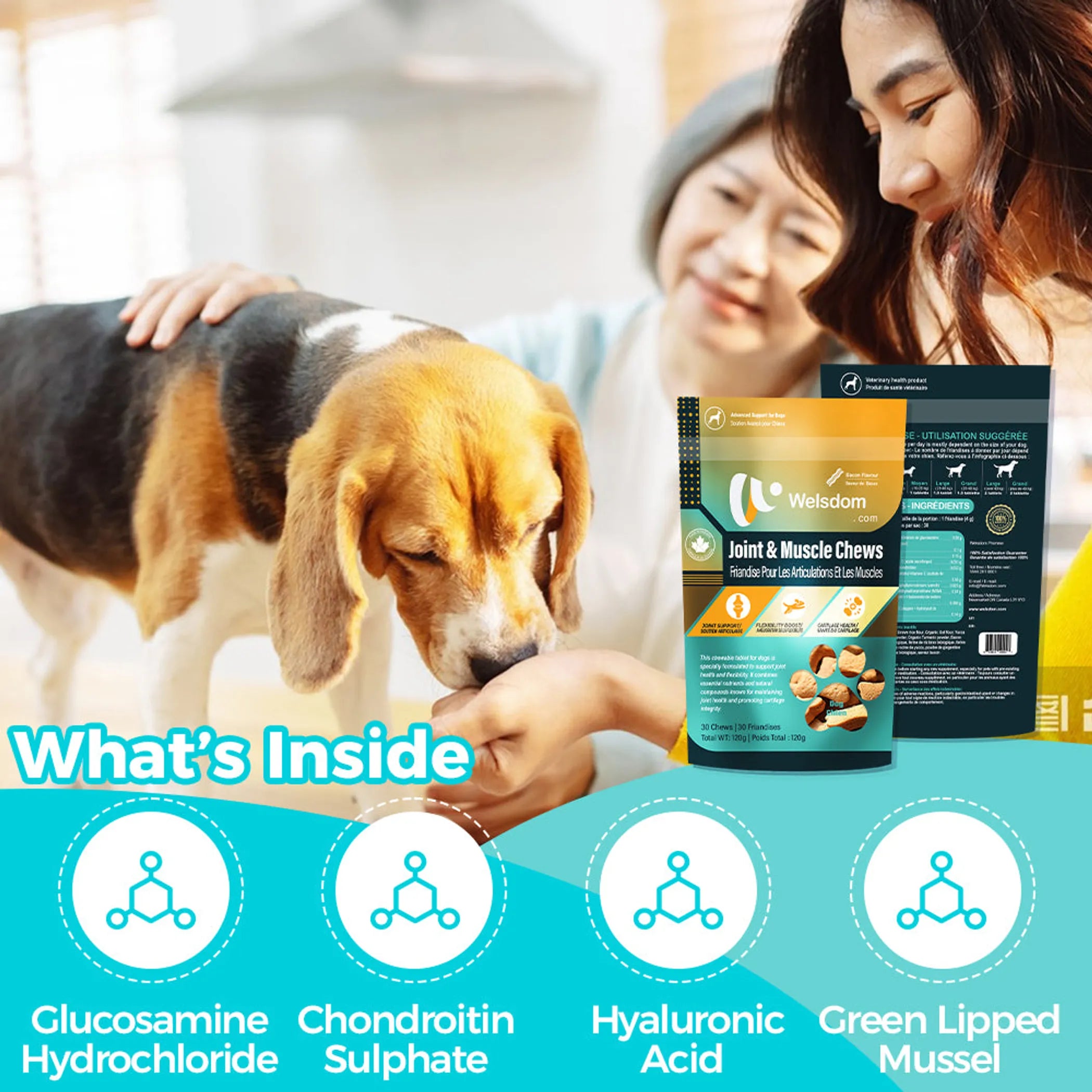 Joint & Muscle Chew - 30 Chews