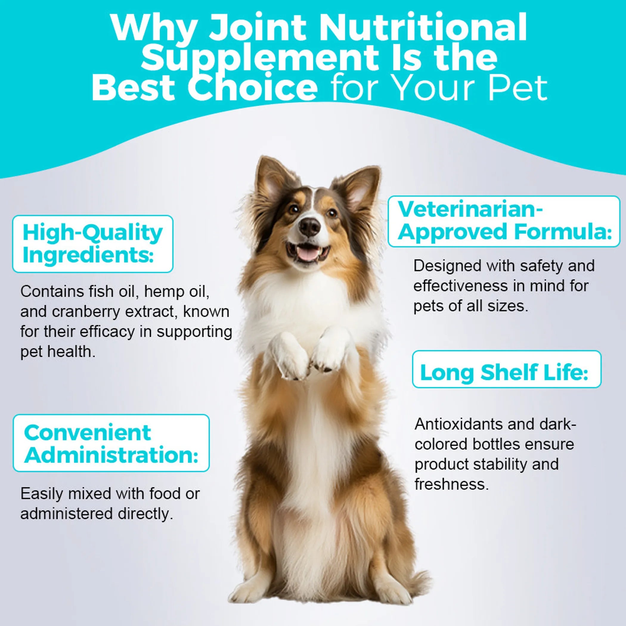 Joint Nutritional Supplement Oil 120mL