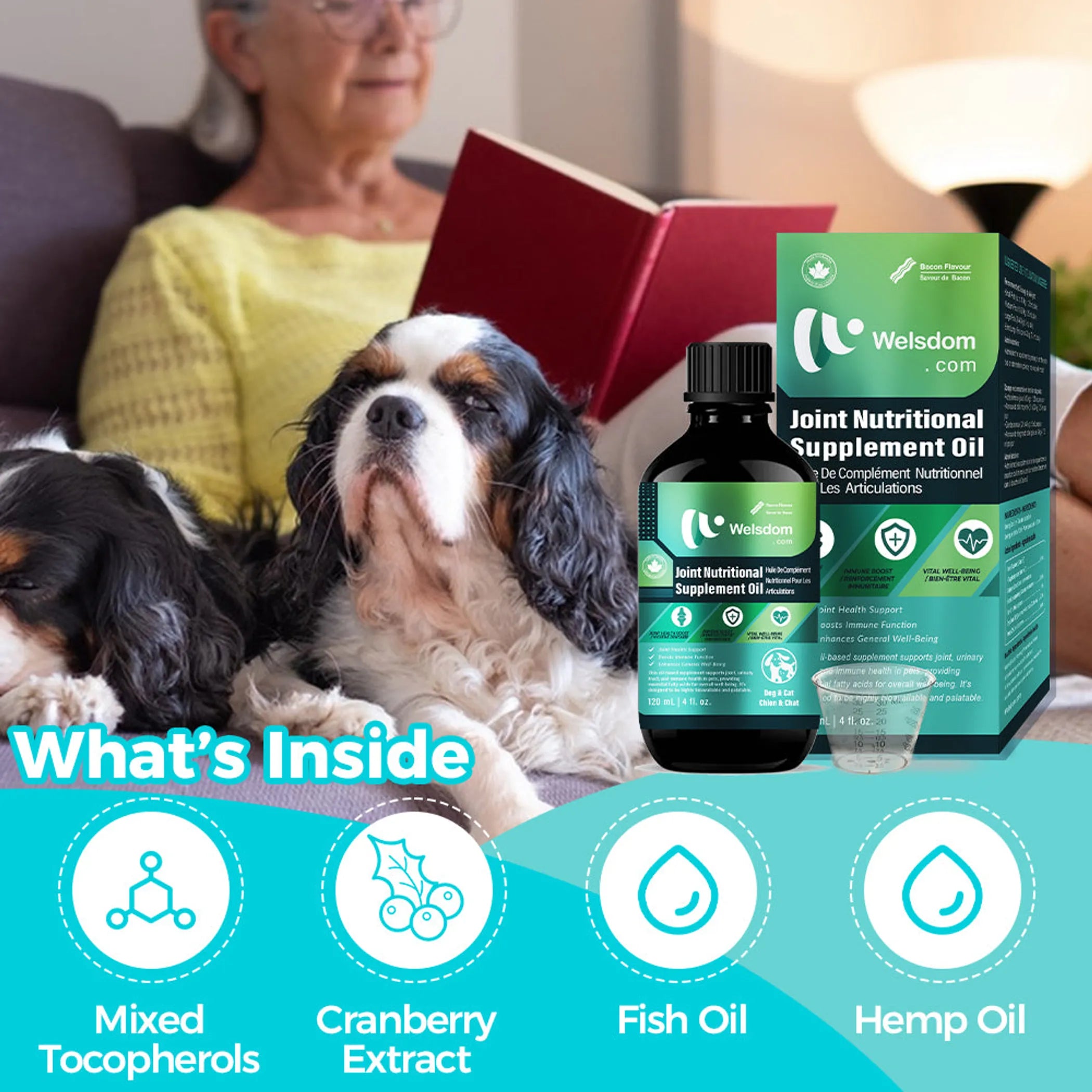 Joint Nutritional Supplement Oil 120mL