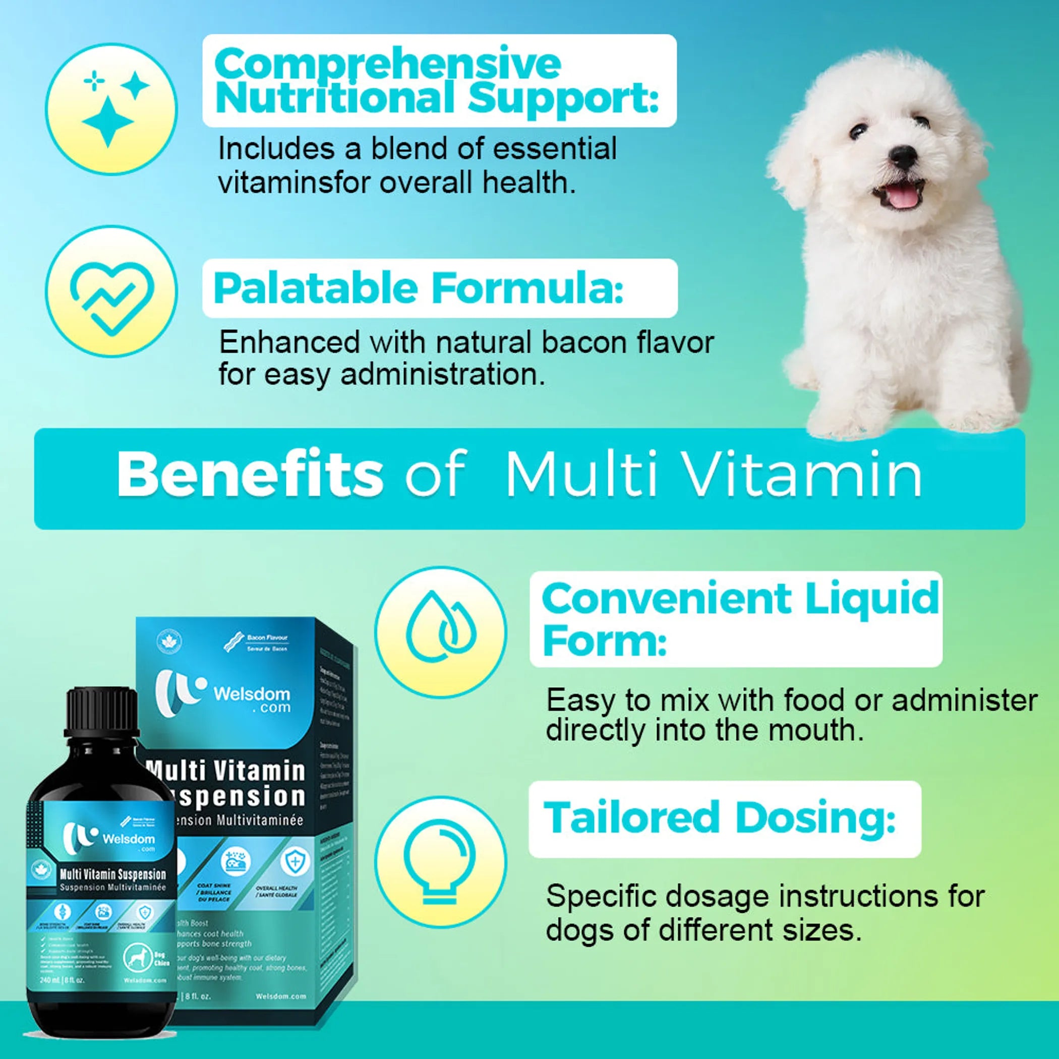 Multi Vitamin Suspension - 240mL