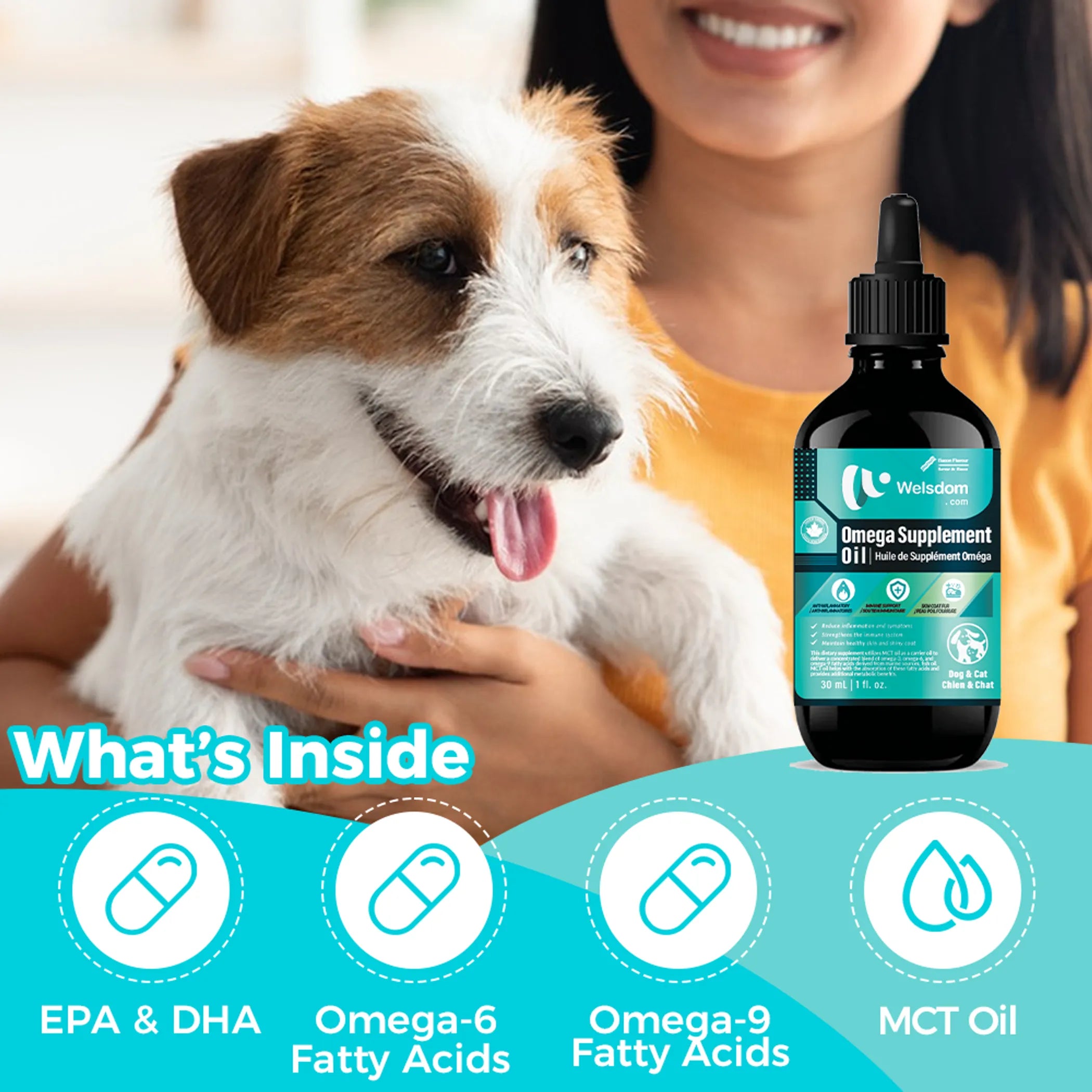 Omega Supplement Oil - 30mL