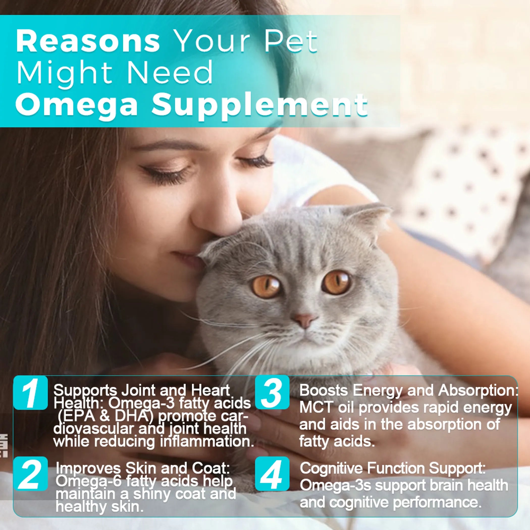 Omega Supplement Oil - 30mL