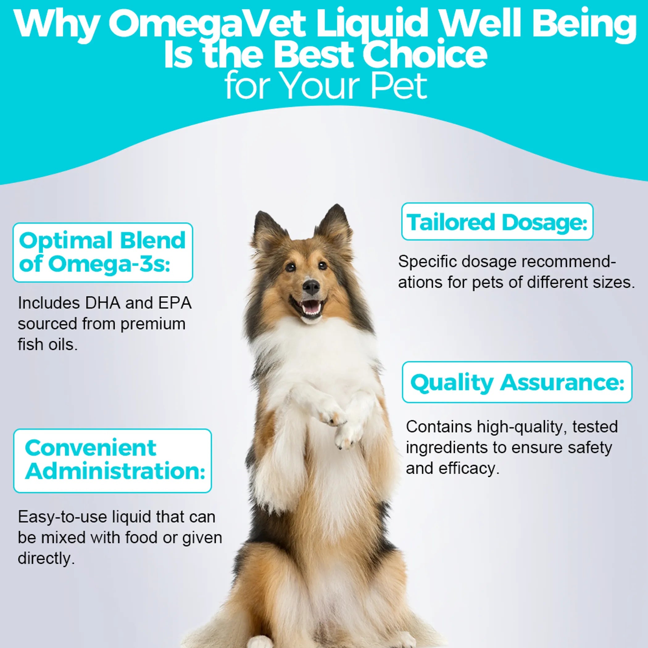 Omegavet Well Being Oil - 30mL