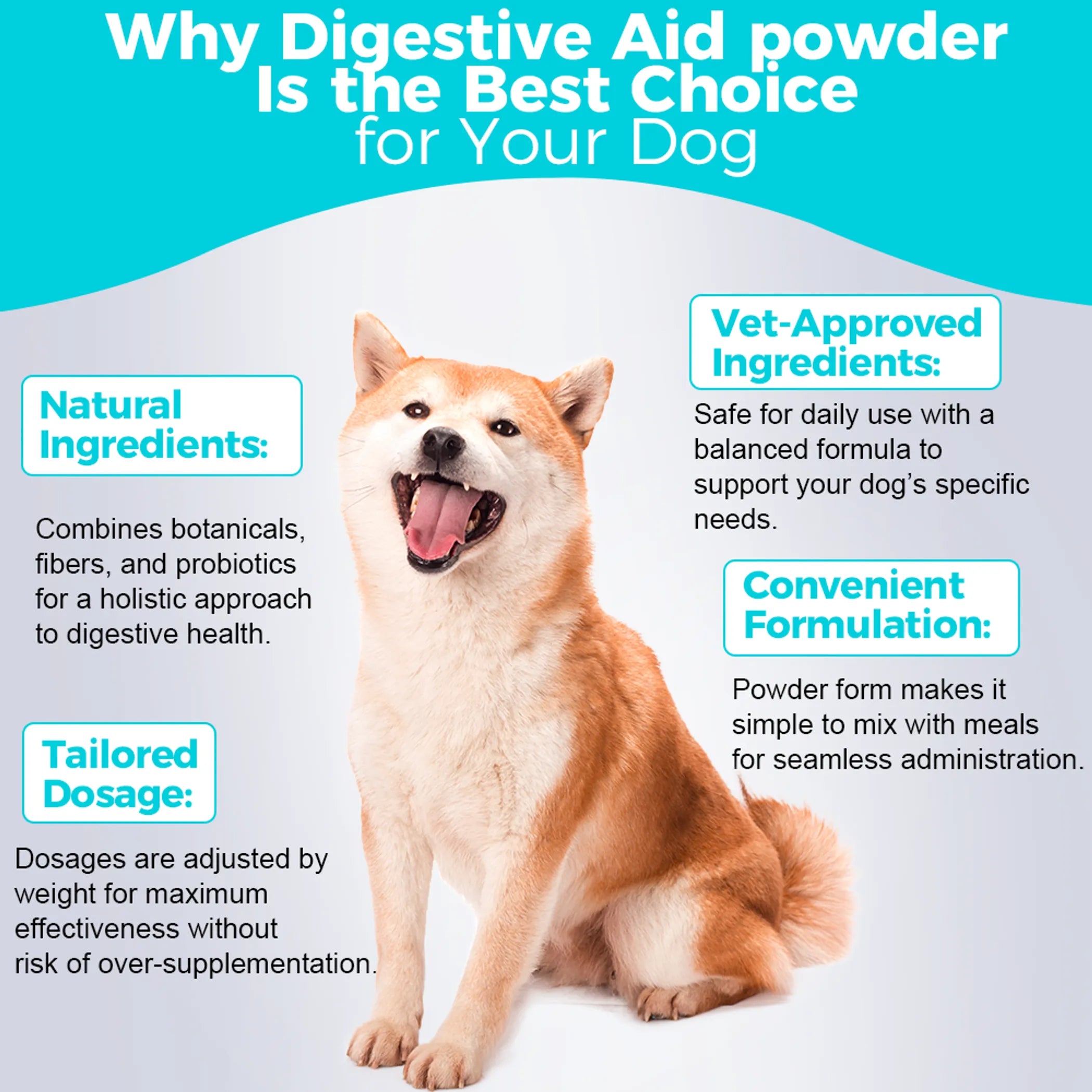 Dog Digestive Aid Powder