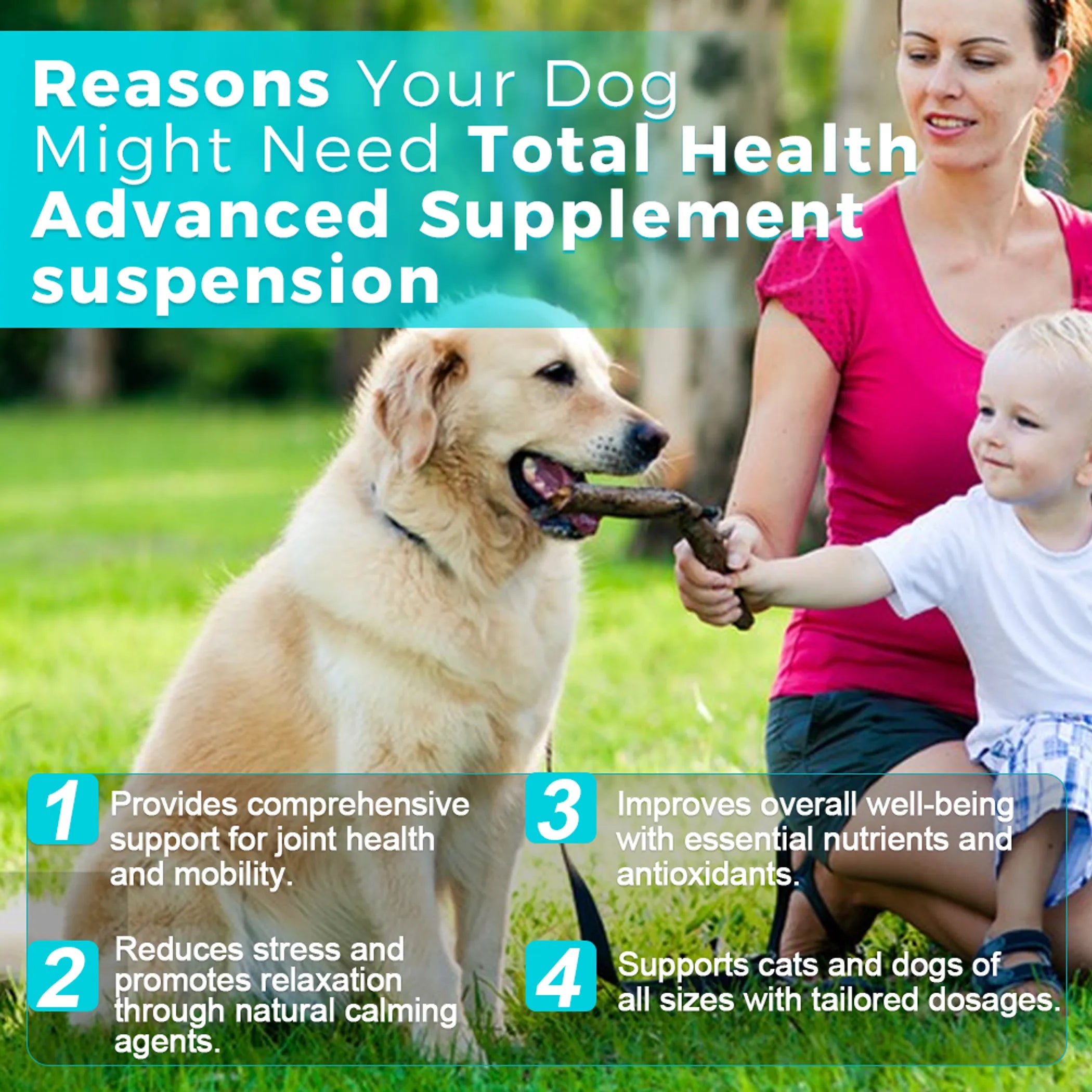 Total Health Advanced Supplement Suspension - 240mL