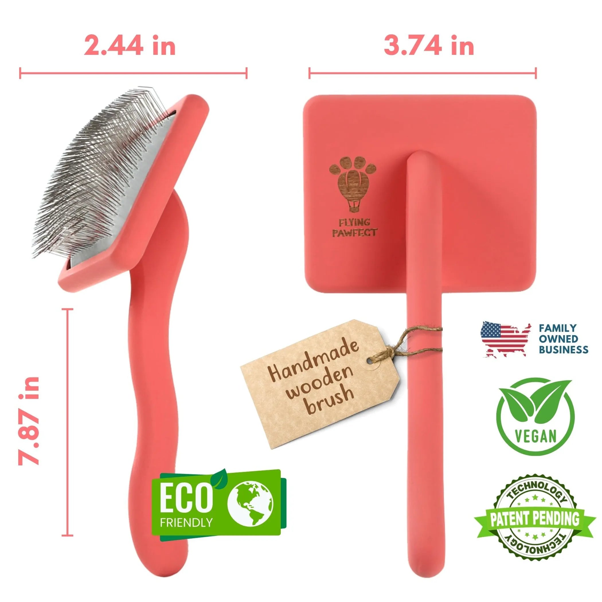 Flat Slicker Brush