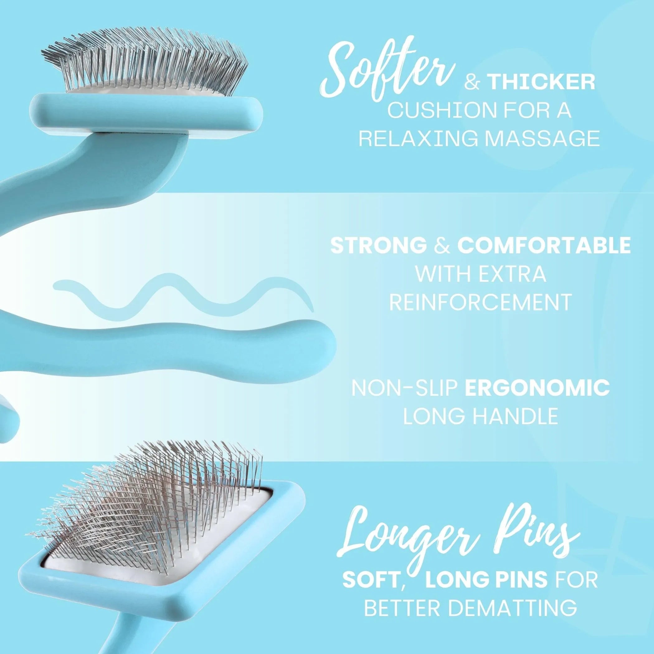 Flat Slicker Brush - Baby