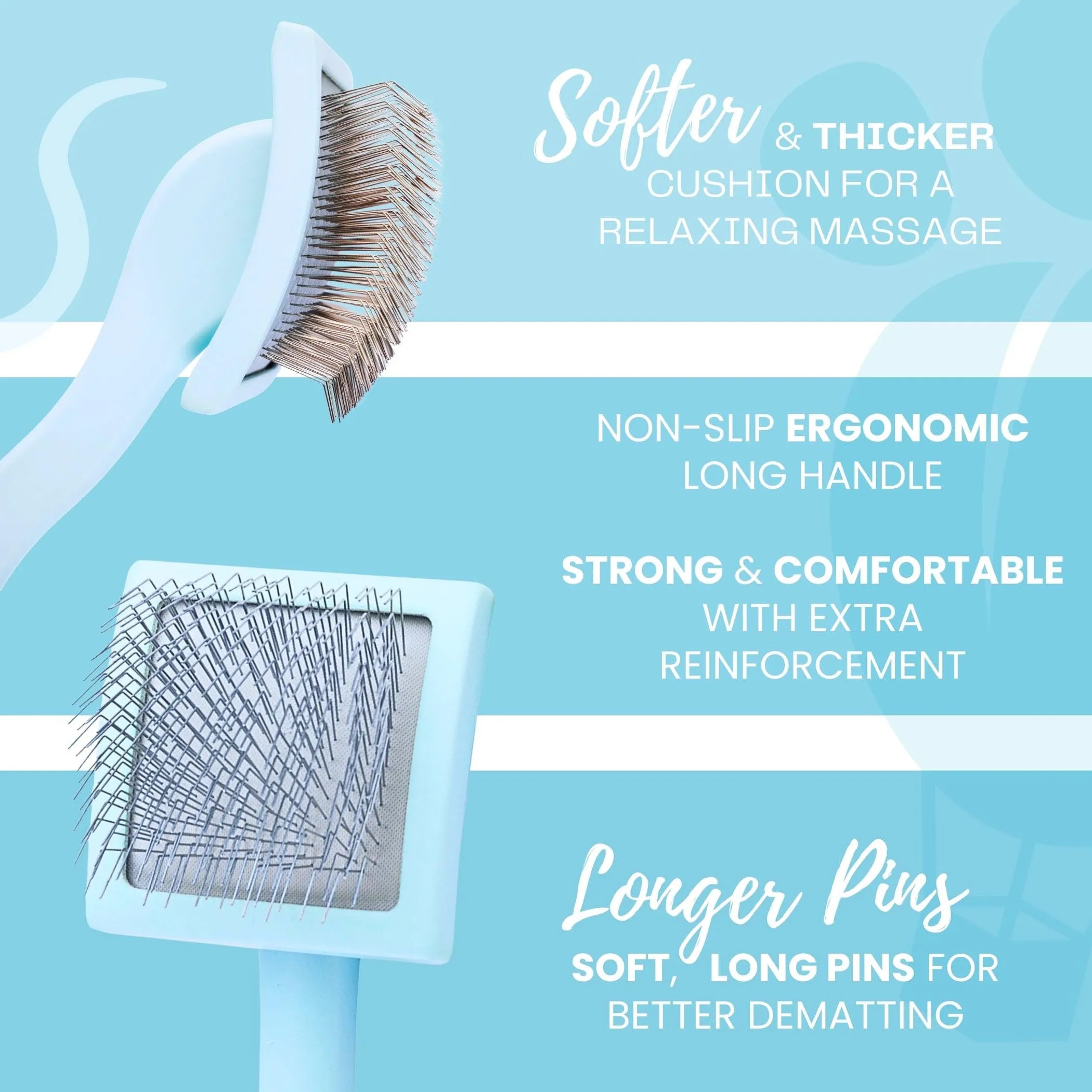Curved Slicker Brush - Baby
