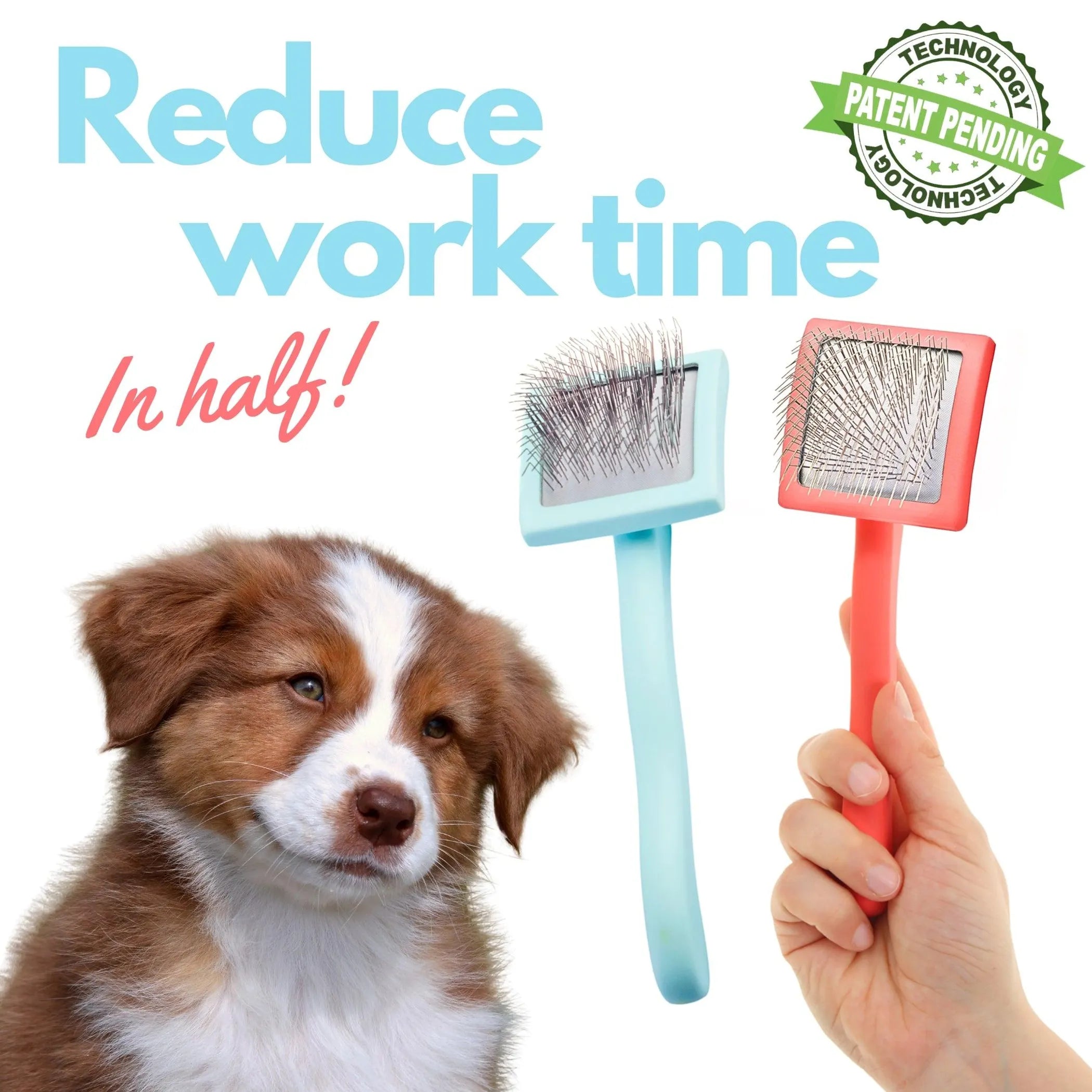 Curved Slicker Brush - Baby