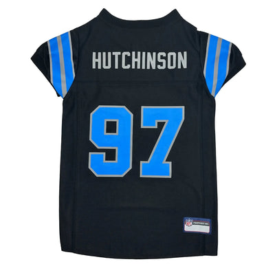 Aidan Hutchinson Alternate Black Pet Jersey (Det), LG/1