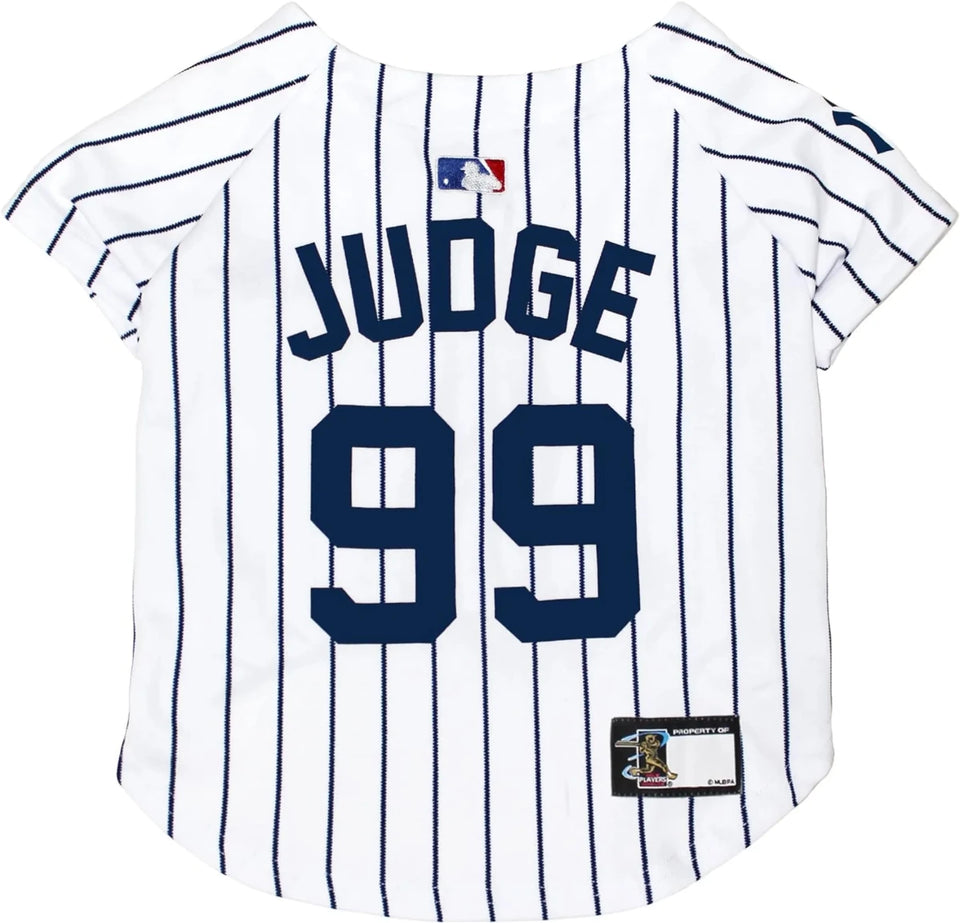 Aaron Judge Dog Jersey - New York Yankees, LG/1
