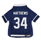 Auston Matthews Jersey (Tor) - Pets Perfect