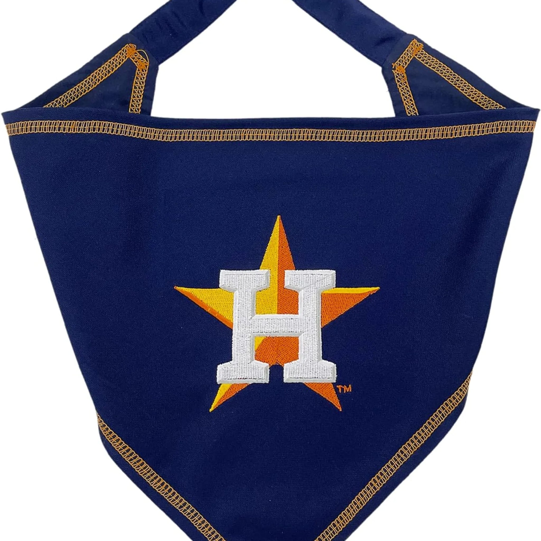 Houston Astros Tie Around Bandana