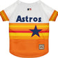 Astros Vintage Rainbow Jersey - Pets Perfect